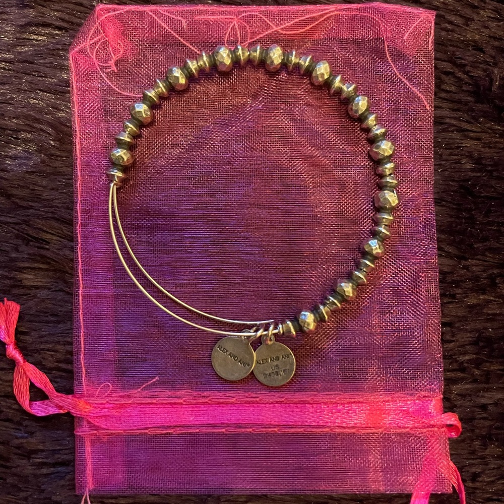 Alex & Ani beaded bracelet